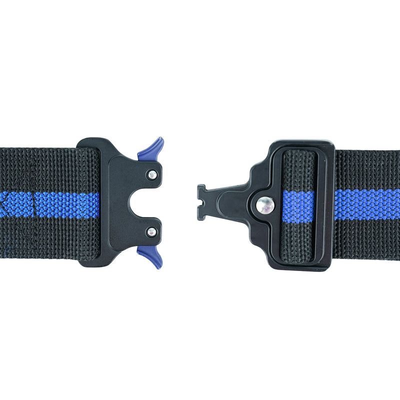 MELOTOUGH 2" Nylon Web Work Tool Belt for Men with Heavy Duty Quick Release Rugged Metal Buckle outdoor men's belt Tool Belts