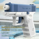 Children Water Storage Gun Pistol Shooting Toy Automatic Summer Outdoor Play Water Sports Beach Toys For Kids Boys Girls Adults