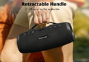 Tronsmart Mirtune S100 Bluetooth Speaker Powerful Speaker with 50W, IPX7 Waterproof, Retractable Handle, Built-in Powerbank