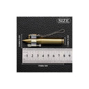 Vintage Kerosene Antique Bullet Lighter,Reusable Mini Pocket Keychain Lighter,Funny Cute Cool Lighters for Smoking