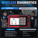 LAUNCH X431 CRP919E BT CAN FD DOIP All system Car Diagnostic Tool ECU Coding Active Test 31 Reset DBScar VII Auto OBD Scanner