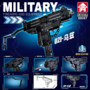 1026pcs 98K Sniper Rifle Gun Series Building Blocks Assembled Shooting Game Toys Gun Gifts for Kids