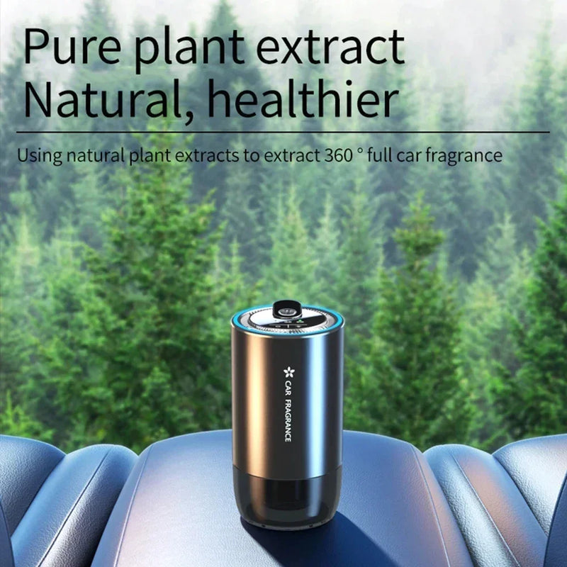 Smart Car Humidifier Essential Oil Diffuse Air Freshener  Mini Diffuser Scent  Aromatherapy with LED Colorful Light