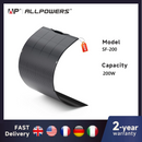 ALLPOWERS Balcony Power Plant 200W / 100W Flexible Solarpanel IP68 Solar Cell Solar Charger Photovoltaic 12V/32V off-grid for RV