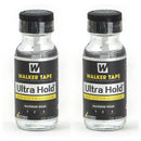 0.5oz/15ml Walker Tape Ultra Hold Lace Wig Glue Waterproof Transparent Lace Adhesive for Hair Replacement Brush-on Glue