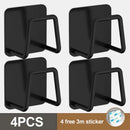 Kitchen Organizer Sponge Holder Soap Drying Rack Self Adhesive Sink Drain Racks Stainless Steel Sink Wall Storage Racks Hooks