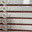 16pcs/set LED Strip For 75PUS7354/12 75PUS7805 75PUS7855/12 LB GM3030 GJPHP758X16PC29 L T CEJJ LB750Z 8S1P 1 0801R-4316D