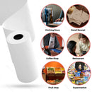 BPA free 80*30mm 40mm Thermal Receipt Paper for All Mini 3 inch Inkless Wireless Thermal POS Receipt Bill Printer Paper Roll