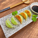 Artificial Dumpling Fake Food Simulation Model Christmas Autumn Decoration Kitchen Props Hotel Restaurant Display Home Decor