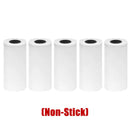 X6 mini HD printer portable sticker label Printer Bluetooth pocket thermal printer with paper for student note inkless printing