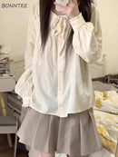 The Atelier Collar | Peter Pan Collar Japanese Minimalist Blouse