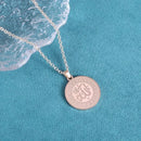 Classic Lucky Arabian God Allah Pendant Stainless Steel Necklace Ladies Islamic Muslim Charm Amulet Jewelry Gift Wholesale