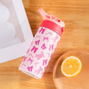 350ml Cartoon Insulated Cup Animal Pattern Stainless Steel Thermos Cup Christmas Vacuum Flasks Water Bottle Xmas Gift Cup