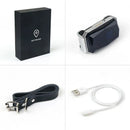 Waterproof Pet GPS Tracker System Locator CatS Dogs Puppy Adjustable Collar Real-Time Call Remote Control GPS Locator