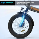 HITWAY Electric Bike for Adults, 20" Fat Tire E Bike 250W Electric Bicycles, Folding Electric Bike, 36V/11.2Ah Battery 35-90KM