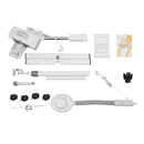 2 in 1 750W Magnifying Lamp Hot Vapozone Ozone Streamer Steam Device Facial Sauna Machine with 5X Light