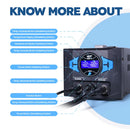 WEP 948D-III Desoldering Soldering Station 2-in-1 ESD Safe Soldering Iron 110W Fast-Heating Desoldering Suction Tin Gun 2024