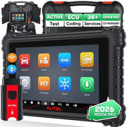 The Protocol Master | Professional Bi-Directional OBDII Diagnostic Platform with 36+ Services & ECU Coding