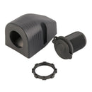 Universal Waterproof Dual-hole Cigarette Lighter Power Socket Professional Cigarette Lighter Socket With Tent Base Auto Parts