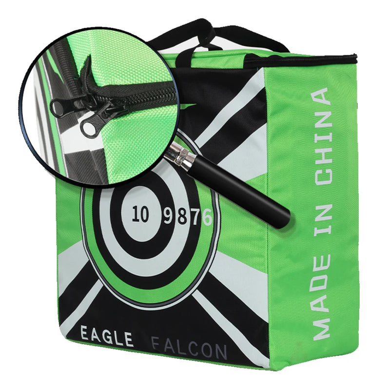 Archery Target Bag Hunting Replacement Cover Bags Water Resistant Portable Bow Target with Carrying Handle Training Accessories