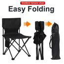 Camping Chair Outdoor Folding Beach Multifunctional Lazy Chair Easy Storage Fishing Chair Picnic Camping Equipment