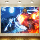 Blox fruits Balloon Decoration Birthday Party Theme Decoration Boy Toy Garden Decoration Supplies