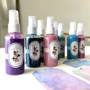 60ml Oxidation Spray Watercolor Pigment Art Creation Acrylic Pigment DIY Handmade Ledger Scrapbook Handmade Decorative Materials