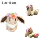 Pokemon Plush Christmas Easter Wreath Pikachu Eevee Scorbunny Ponyta-Galar Sylveon Kawaii Anime Figure Stuffed Toys Kids Gifts