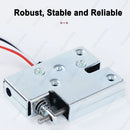 DB-209 DC-12V Elektrische Schlossöffner Riegel Elektromagnetisches Schloss für elektronische Schließfächer Smart Cabinet Lock