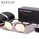 BARCUR Women Sun Glasses Men Sunglasses Polarized Shades Female Oculos lunette de soleil femme