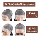 The Mocha Cascade | 36-Inch 220% Density Chocolate Brown HD Lace Front Wig
