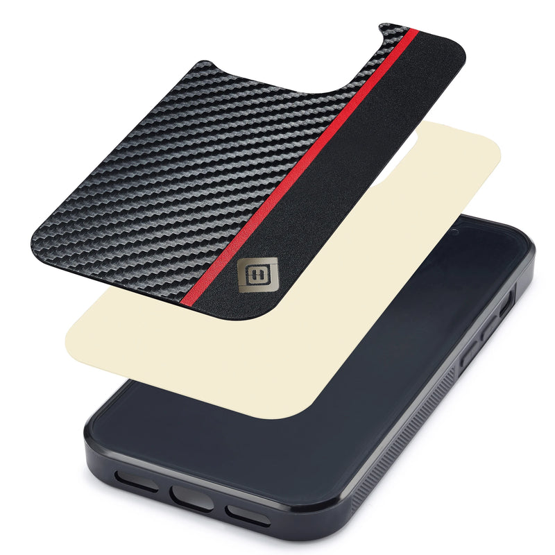 Carbon Fiber PU Leather Case For iPhone 14 15 Pro Max 13 11 12 XR XS X 8 7 Plus SE Mini Protection Antiski Business Phone Cover