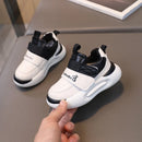 Kinder-Sneaker für Jungen und Mädchen, Freizeitschuhe, Leder, wasserdicht, rutschfest, Laufschuhe, Sportschuhe, Kleinkind-Sneaker, Kinder 21-30