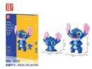 Disney Stitch New Children's Building Block 3D Children's Puzzle Particle Building Block Toy Children's Toy Birthday Gift