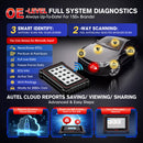 The Diagnostic Commander | Autel MaxiCOM MK900-BT Wireless DoIP & CAN FD Scan Tool