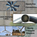 The Garrison | 10x20 FT Heavy-Duty Vehicle Shelter Canopy
