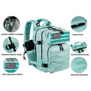 The Athlete Holdall | 35L Tactical Gym Ruck with MOLLE Panel