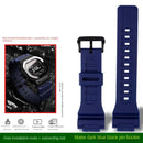 Adapted to Casio G-SHOCK Small square DW-H5600 Series 40th Anniversary Resin Silicone Watch with Men's Accessories