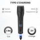 SEJOY Electric Hair Clipper Kit For Men, Adjustable Hair Cut Machine Hair Trimmer Professional Rechargeable Hair Cut Barber