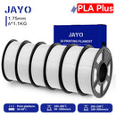 JAYO 3D Filament PLA +/PETG/PLA 1.75MM +/- 0.02MM 6Rolls Coloful Neatly Wound 3D Printing Material For 3D Printer&Pen 1.1KG/ROLL