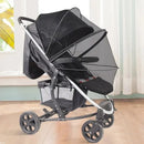 Universal Baby Stroller Mosquito Net Summer Mesh Fly Insect Sun Protection Safety Seats Pram Accessories Bebies Carriage Cover