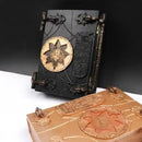 Book of The Dead Ancient Egypt Key of Hamunaptra The Mummy Home Decor Resin Crafts Ornaments Easter Decoration Prop Storage Box