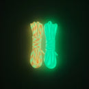 4mm Luminous Paracord,5m/10m/20m,7-Core Paracord Outdoor Camping Equipment Outdoor Emergency Rope Braided Bracelet Outdoor Tent