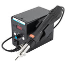 700W Hot Air Rework SMD Soldering Station With Heat Gun Set Temperature LED Screen Display For Electronics Repairs