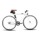 HILAND 700C Road Electric Bike for Adults, Commuting Ebike for Men Women with LED Display, 250W Motor, 36V Removable Battery