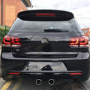 The Heritage Shield | VW Golf Emblem Logo Cover Set Front & Rear