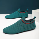 MAEDEF Summer Classic Fashion Loafers Men High Quality Outdoor Anti-slip Flats Walking Shoes Breathable Mesh Casual  Men‘s Shoes