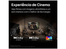 Smart TV 55 "4K LG OLED Evo OLED55C4 120Hz Native Processor α9 Ger7 Wi-Fi and Bluetooth 4 HDMI 3 USB