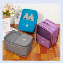 3-Lagen-Schuhtasche Reise-Aufbewahrungsbox Organizer Handtaschen für Herren Damen Gepäck Koffer Reisetasche Reisetaschen Reise-Accessoires