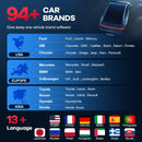 MUCAR BT200 BT200 PRO Car Scan Tool OBD2 Diagnostic Tool Full System Diagnosis scanner for all car 15 Reset Code Reader